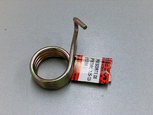 RESORTE PEDAL FRENO SUKIDA 125-12 CHINAS VARIAS
