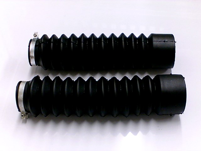 CUBREPOLVO BARRA SUSPENSION FORZA 125 CG125 (ACORDEON) LARGO