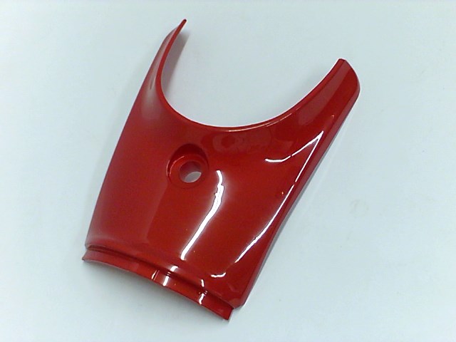 CUBIERTA JSMX SOBRE SALPICADERA FRONTAL ROJO ORIGINAL DE FIBRA HONDA C90 STR