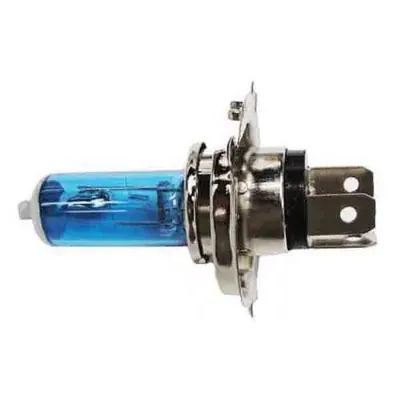 FOCO FARO HALOGENO H4 12V AZUL