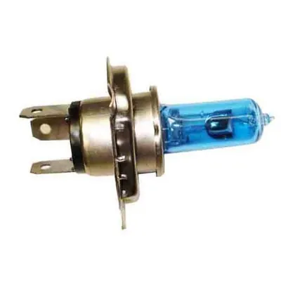 FOCO FARO HALOGENO H4 12V/18/18W AZUL