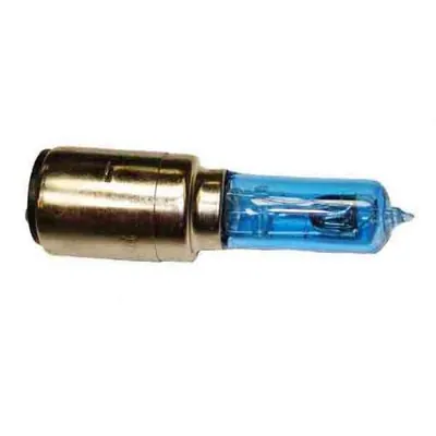 FOCO FARO HALOGENO H4 12V/25/25W AZUL