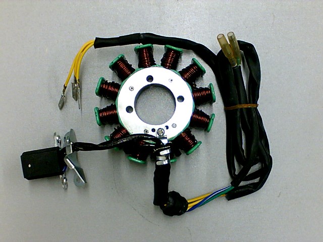 ESTATOR JSMX 12 BOBINAS EX200 TRIFASICO
