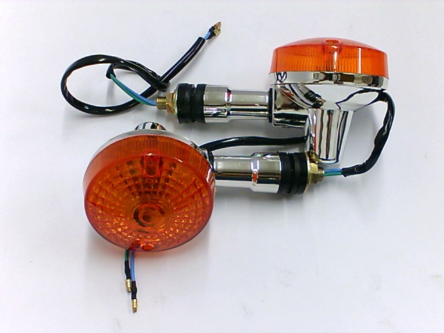 DIRECCIONAL JSMX JGO DELANTEROS MICA NARANJA SIN BASE HONDA 250CC
