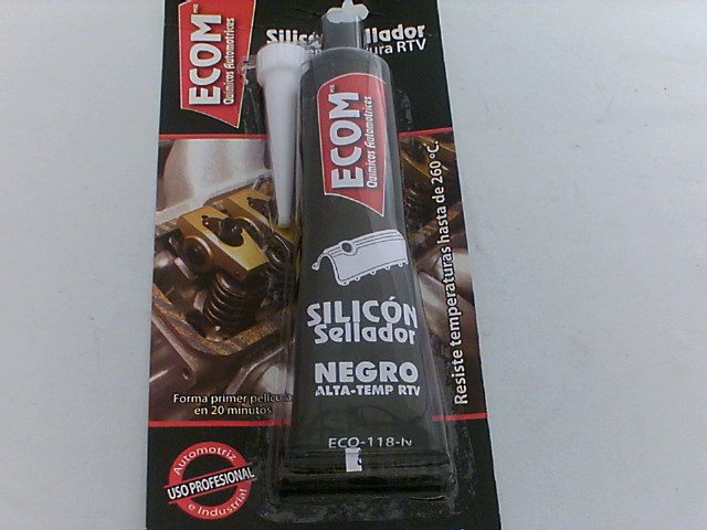 SILICON NEGRO ECOM 118-N