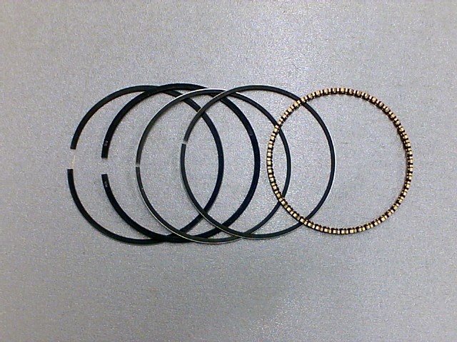 ANILLOS JUEGO MOTONETAS 125CC 0.50