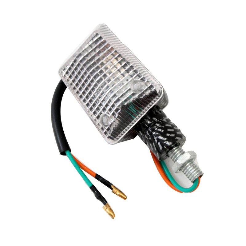 DIRECCIONAL RODA MINI IMITACION FIBRA CARBONO JGO