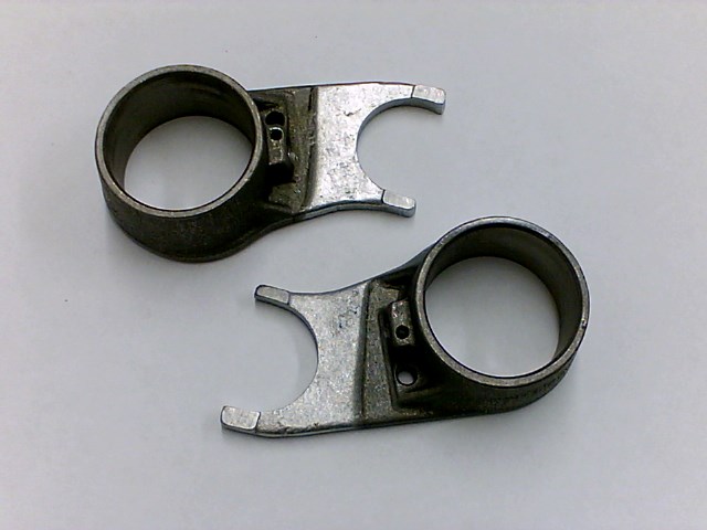 HORQUILLAS DEL SELECTOR DE CAMBIOS CHINAS 110CC ITALIKA ARGENTA 110 DINAMO METRO