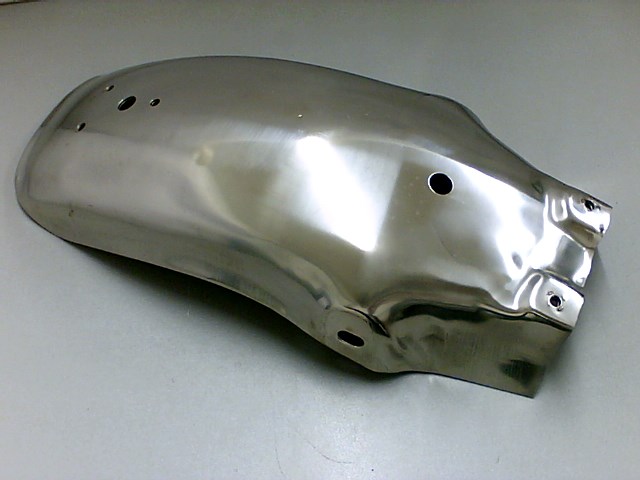 SALPICADERA JSMX TRAS METALICA CORTA CHOPPER