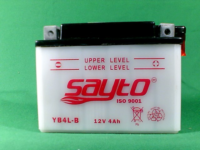ACUMULADOR SAYTO YB4L-B ACIDO