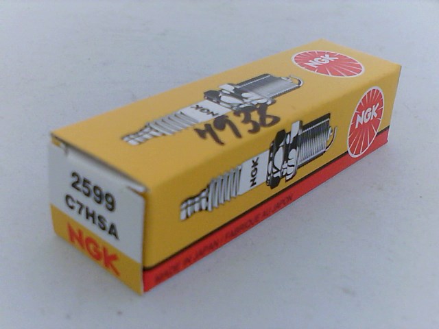 BUJIA NGK C7HSA