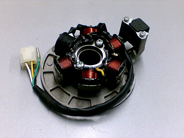 ESTATOR JSMX 6 BOBINAS C/BASE FT110