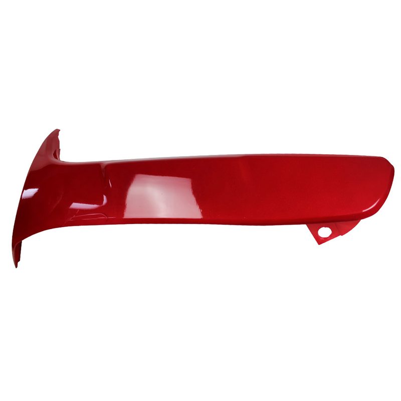 CUBIERTA CUBRE PIERNAS RODA EXT/DER ARGENTA 110 ROJA