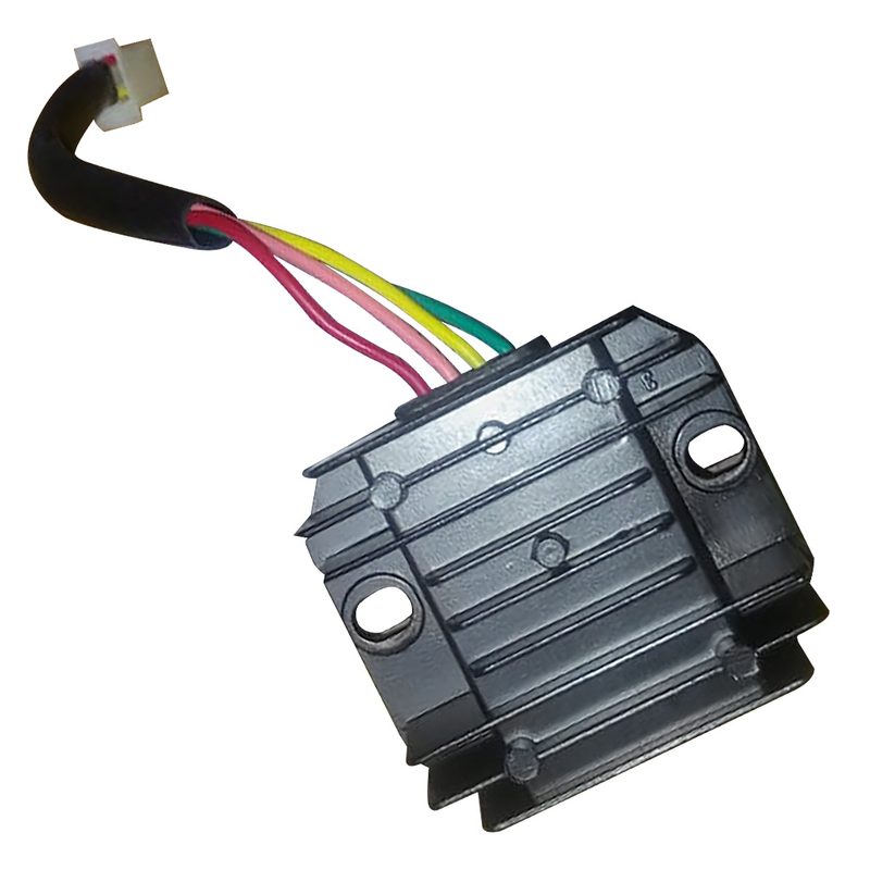 REGULADOR RODA FT125/DINAMO U4 4 CABLES