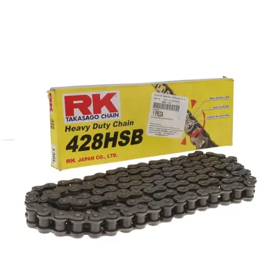 CADENA RK JAPON 428H-136 REFORZADA