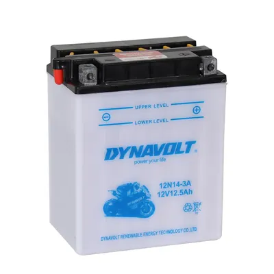 ACUMULADOR DYNAVOLT 12N14-3A
