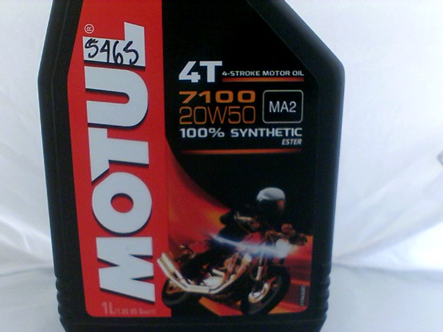 ACEITE 7100 MOTUL 4T 20W50 SINTETICO