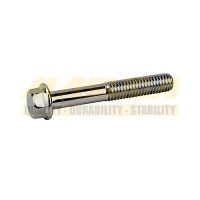 TORNILLO ALTA CALIDAD CROMADO P/MOTOR M6*40 (50 PZAS/BOLSA)