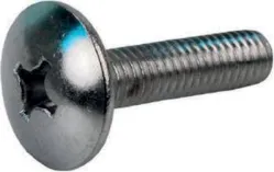 TORNILLO CABEZA REDONDA (100PZAS/BOLSA)
