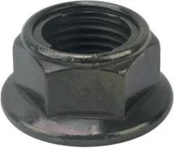 TUERCA DE SEGURIDAD M16 PARA EJE TRASERO MOTONETA CS125/DS125/DS150 (10PZAS/BOLSA)