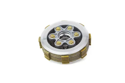 EMBRAGUE SAYTO S/CAMPANA FT125/150 6 RESORTES (PLATO/CENTRO/PASTAS/SEPARADORES)