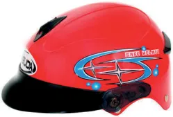 CASCO MASUDA NIŃO ESTRELLA ROJO CACHUCHA