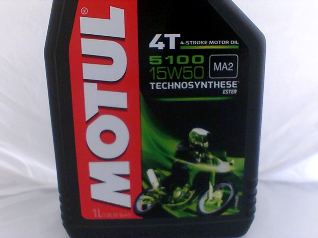 ACEITE 5100 MOTUL 4T 15W50 TECHNOSYNTHESE