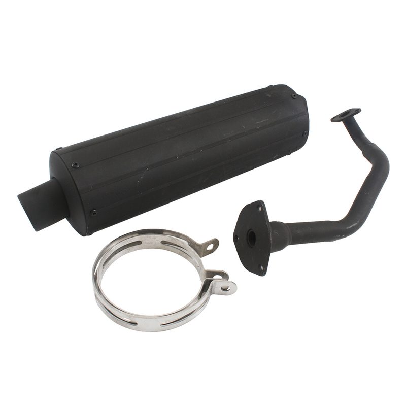 SILENCIADOR COMPLETO ITALIKA WS 150