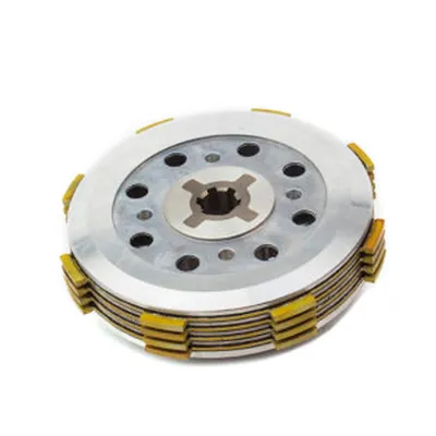 EMBRAGUE SAYTO YBR125(PLATO/CENTRO/PASTAS/SEPARADORES)