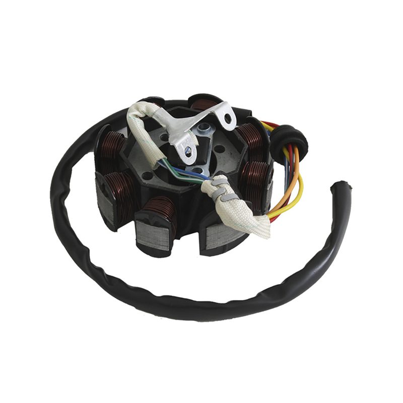 ESTATOR RODA 8 BOBINAS FT125