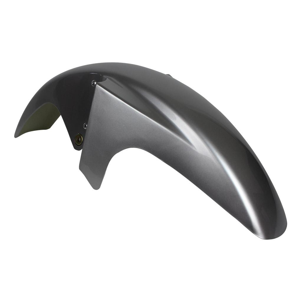 SALPICADERA RODA DEL YAMAHA YBR 125 PLATA