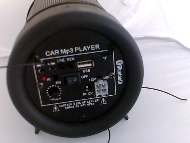 BAZUCA MP3 (4 PULGADAS) MEDIANA