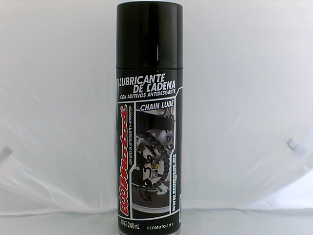 LUBRICANTE DE CADENA ECOM 240 ML PEQUEŃO