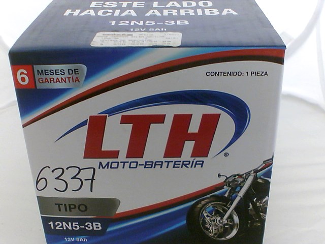 ACUMULADOR LTH 12N5-3B