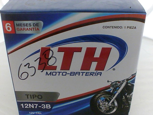 ACUMULADOR LTH 12N7-3B