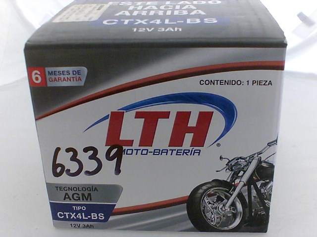 ACUMULADOR LTH CTX4LBS (YTX4LBS)