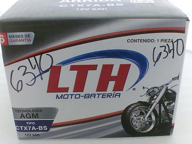 ACUMULADOR LTH CT7XABS (YTX7A-BS)