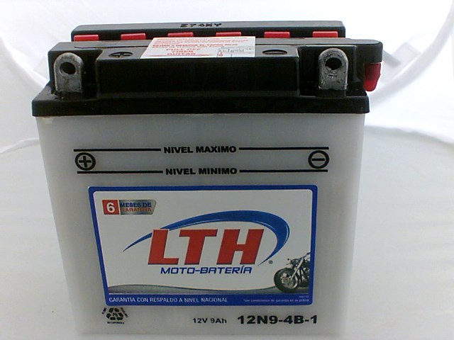 ACUMULADOR LTH 12N9-4B