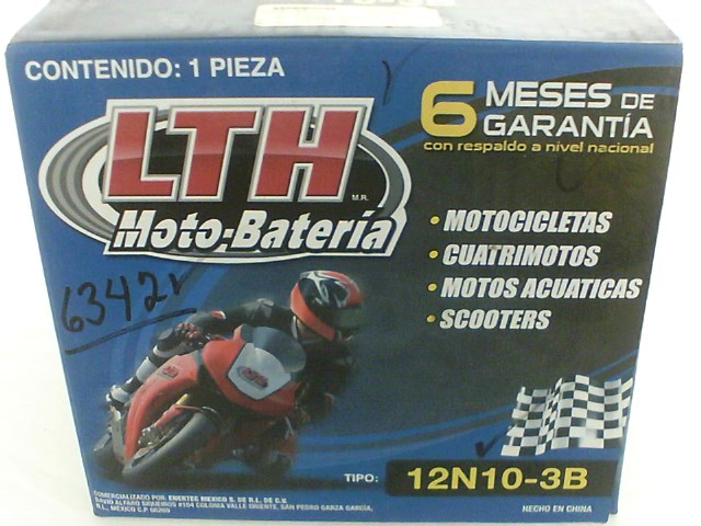 ACUMULADOR LTH 12N10-3B