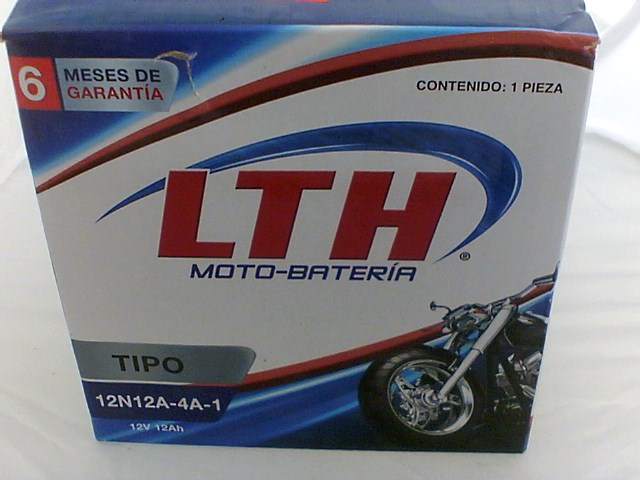 ACUMULADOR LTH 12N12A-4A1