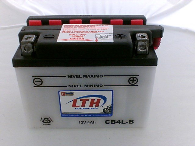 ACUMULADOR LTH CB4L-B (YB4L-B)
