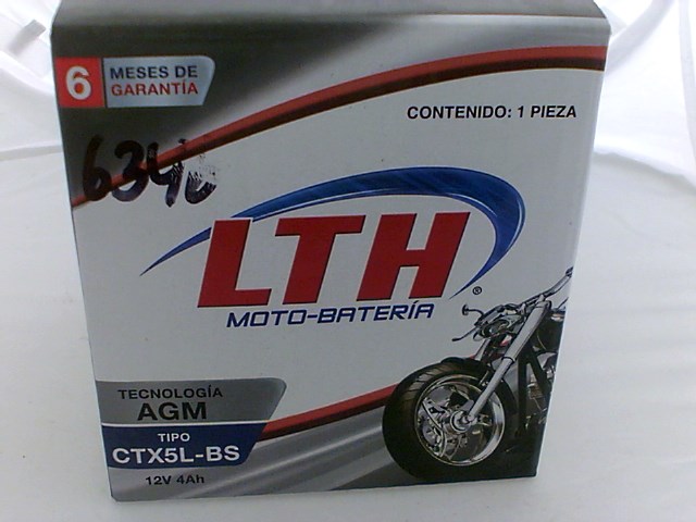 ACUMULADOR LTH CTX5L-BS (YTX5L-BS)