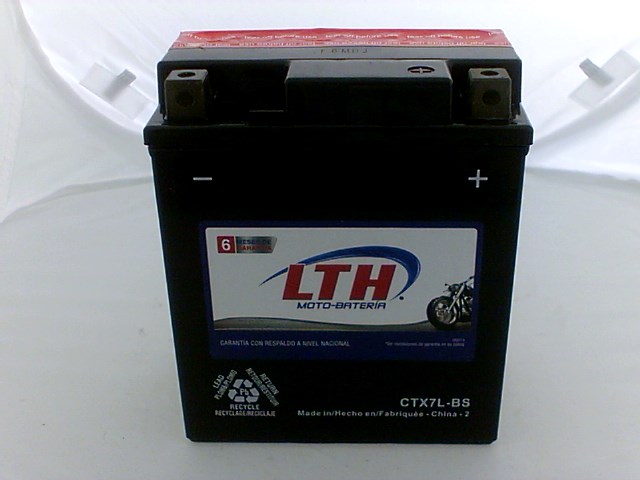ACUMULADOR LTH CTX7L-BS (YTX7L-BS)