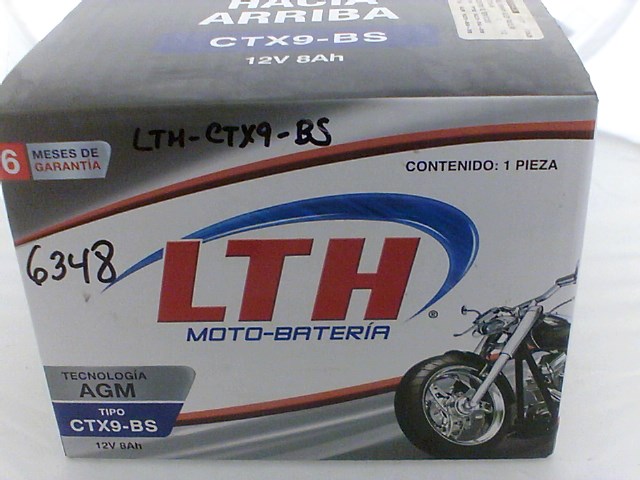 ACUMULADOR LTH CTX9-BS (YTX9-BS)