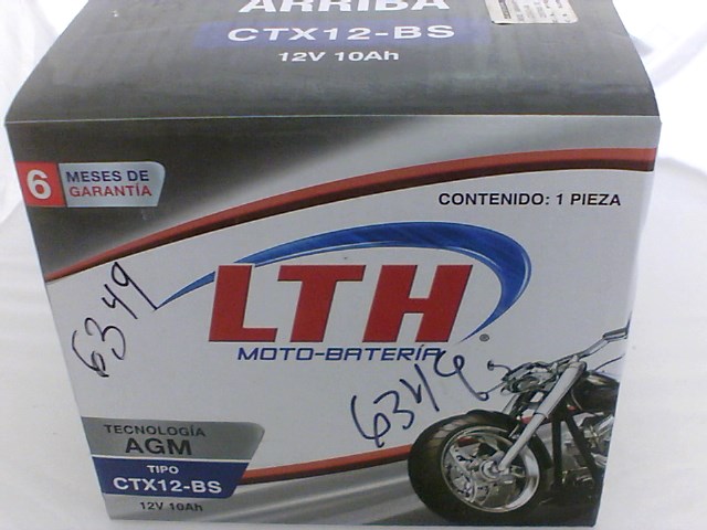 ACUMULADOR LTH  CTX12-BS (YTX12-BS)
