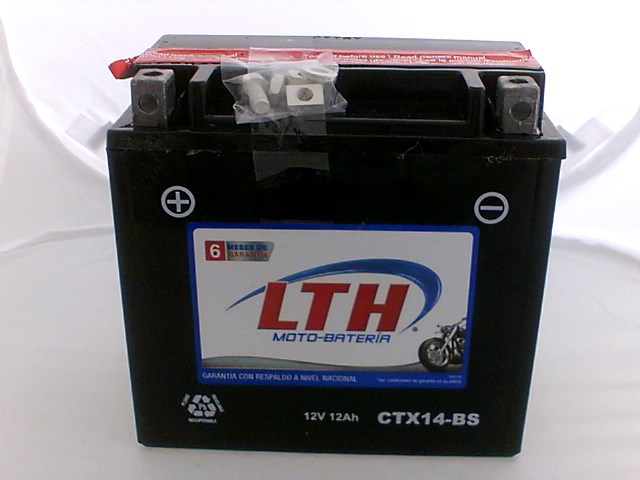 ACUMULADOR LTH CTX14-BS (YTX14-BS)