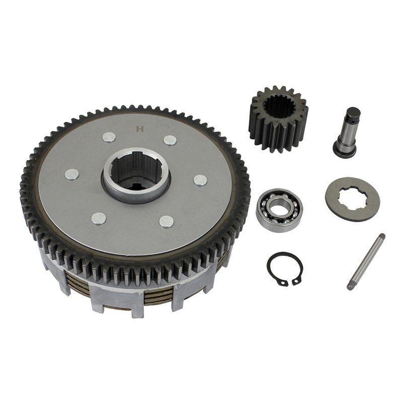 EMBRAGUE RODA C/CAMPANA(4 TORNILLOS)FT150/FT150GT/RC150/150SZ/150Z/DM150/DT150 CLASICA/DT150 DELIVERY/FT150S/FORZA150/RC150
