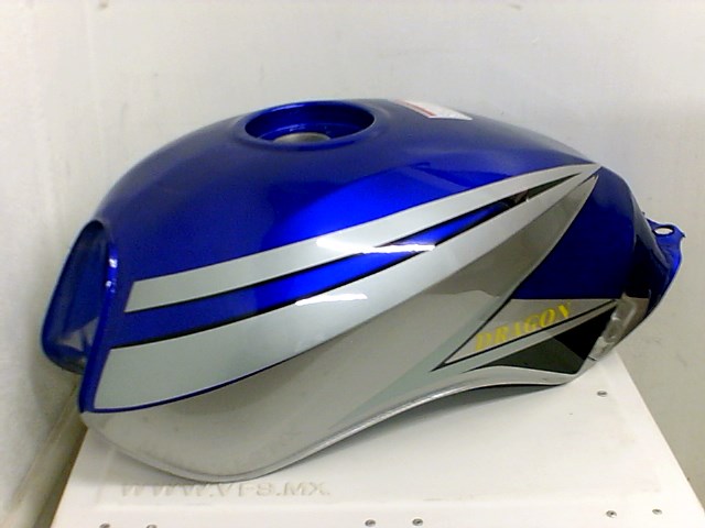 TANQUE GASOLINA JSMX SUKIDA DRAGON SK 125-5 AZUL (2057-B)