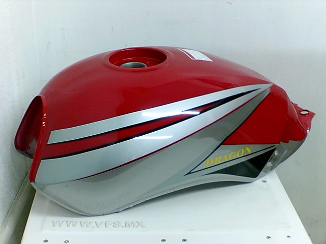 TANQUE GASOLINA JSMX SUKIDA DRAGON SK 125-5 ROJO (2057-R)