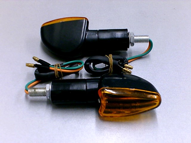 DIRECCIONAL JSMX JGO PEQUEŃO CHOPPER BASE NEGRA.